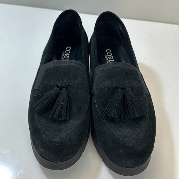 Cordani Alias Black Suede Loafers Size 37(6.5-7) - Picture 15 of 15